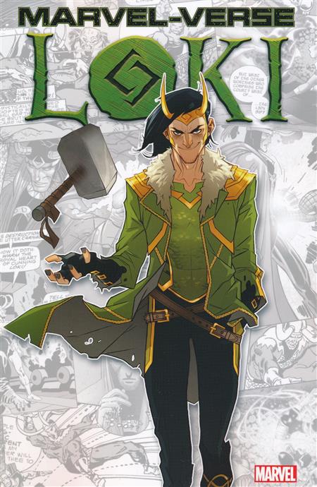 Marvel-Verse TP Loki