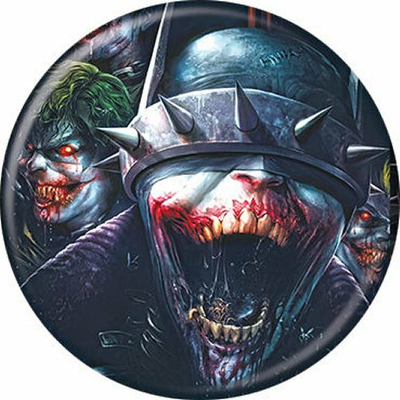 DC Comics Button Badge: Dark Nights Metal #2