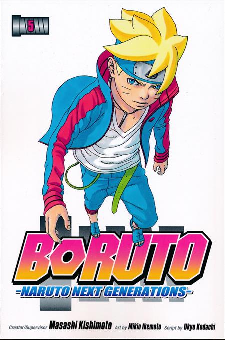 Boruto Vol 05 Naruto Next Generations
