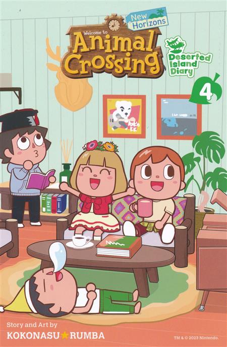 Animal Crossing New Horizons Vol 04 Deserted Island Diary