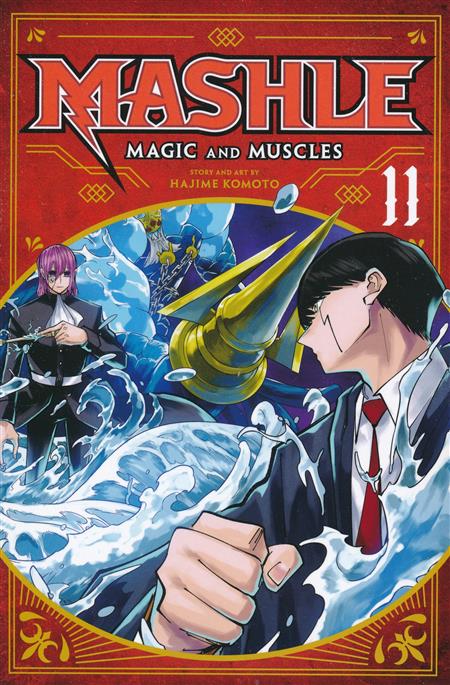 Mashle: Magic and Muscles Vol 11
