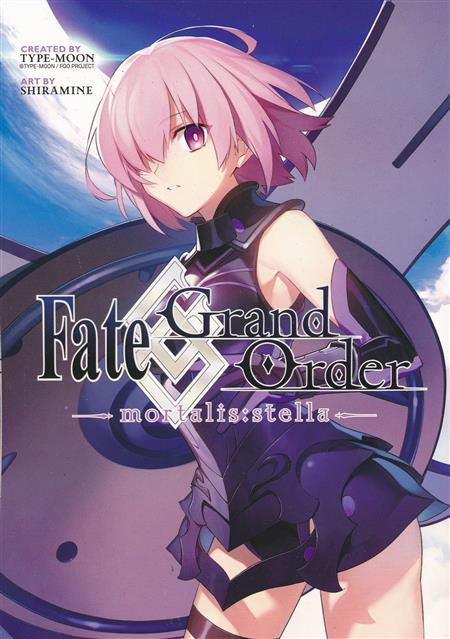 Fate Grand Order Mortalis Stella Vol 01