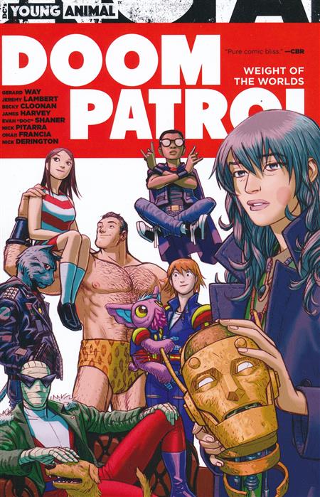 Doom Patrol Weight of the Worlds TP