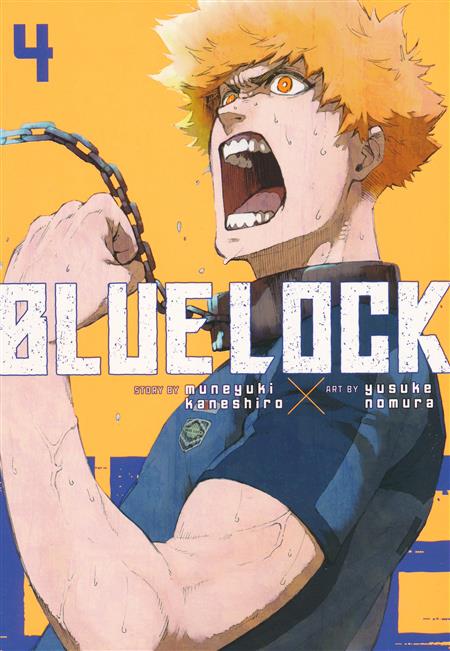 Blue Lock Vol 04