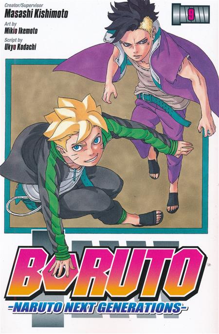 Boruto Vol 09 Naruto Next Generations