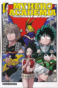 My Hero Academia Vol 08