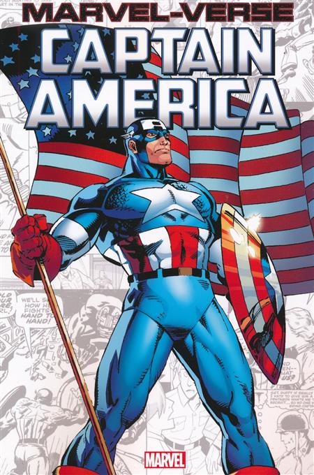 Marvel-Verse TP Captain America