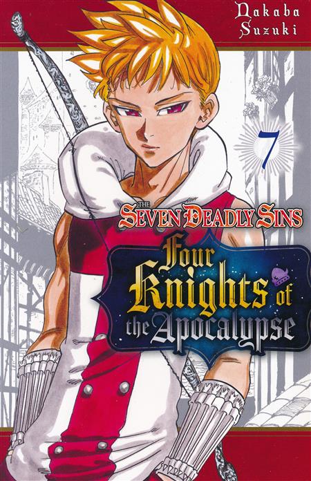 Seven Deadly Sins Four Knights of Apocalypse Vol 07