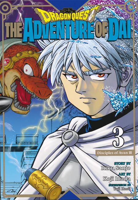 Dragon Quest Adv of Dai Vol 03