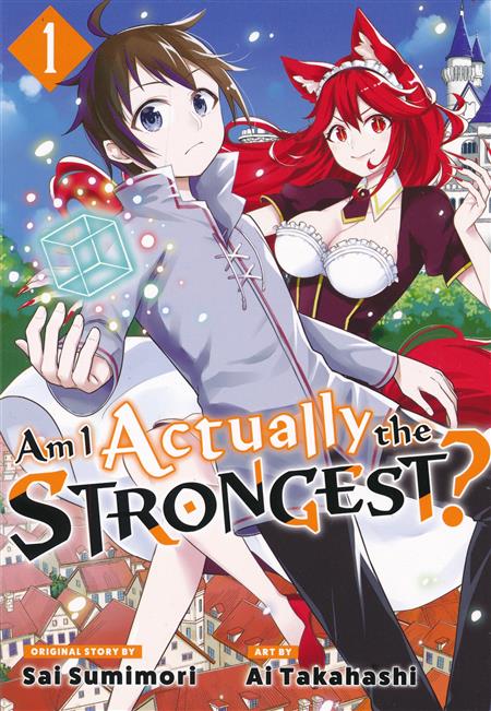 Am I Actually the Strongest Vol 01