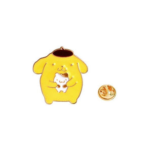 Sanrio Pin: Pompompurin