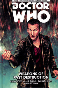 Doctor Who 9th HC Vol 01 Weapons of Past Destruction