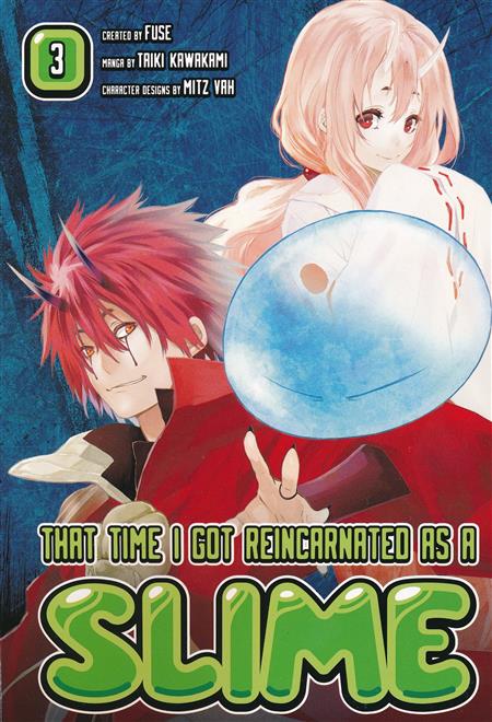 That Time I Got Reincarnated as a Slime Vol 03