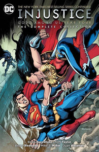 Injustice Gods Among Us Year Four Complete Coll TP 4