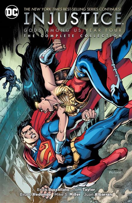 Injustice Gods Among Us Year Four Complete Coll TP 4