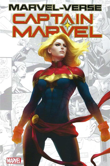 Marvel-Verse TP Captain Marvel