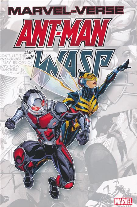 Marvel-Verse TP Ant-Man and Wasp