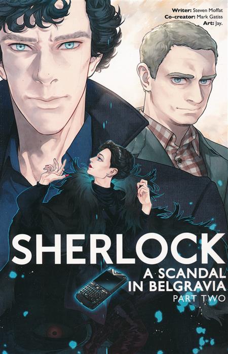 Sherlock Scandal In Belgravia Part Two TP