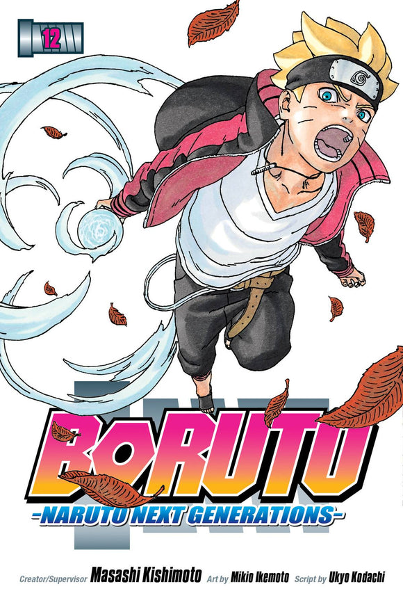 Boruto Vol 12 Naruto Next Generations