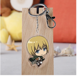 Attack on Titan Keychain: Armin Arlert