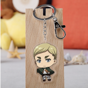 Attack on Titan Keychain: Erwin Smith Chibi