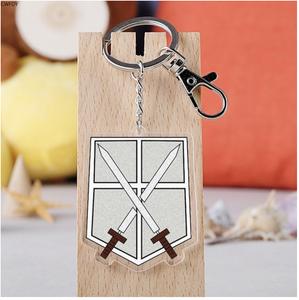 Attack on Titan Keychain: Trainee Corps