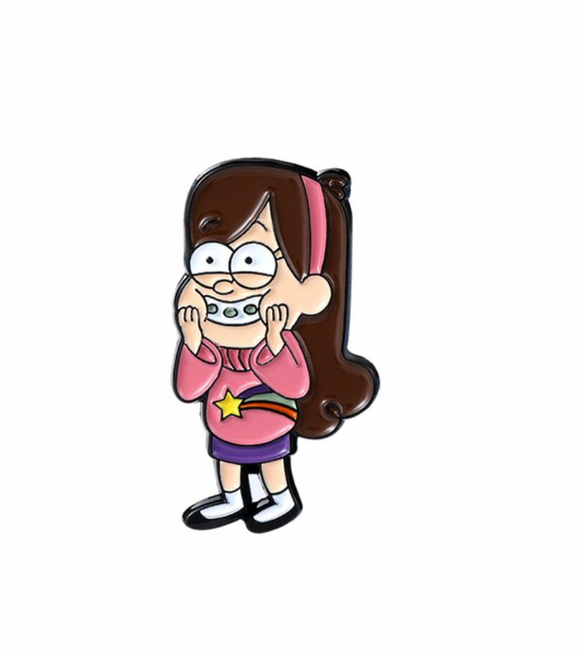 Gravity Falls Pin: Mabel