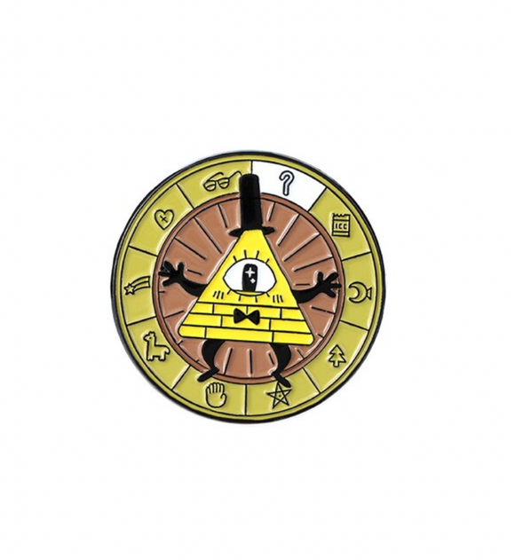 Gravity Falls Pin: The Zodiac