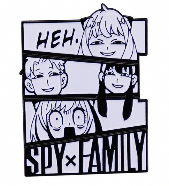 Spy x Family Pin: Forger Family