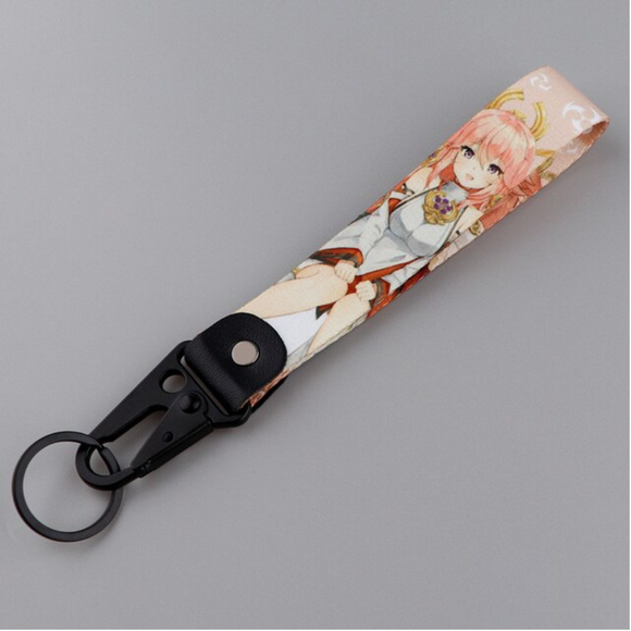 Genshin Impact Keychain: Yae Miko