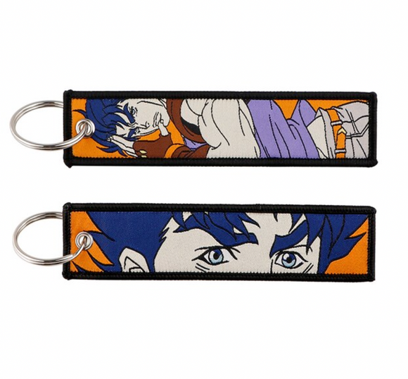 Jojo's Bizarre Adventure Keychain: Jonathan Joestar