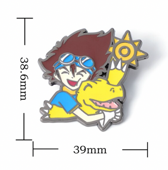 Digimon Adventure Pin: Taichi Yagami