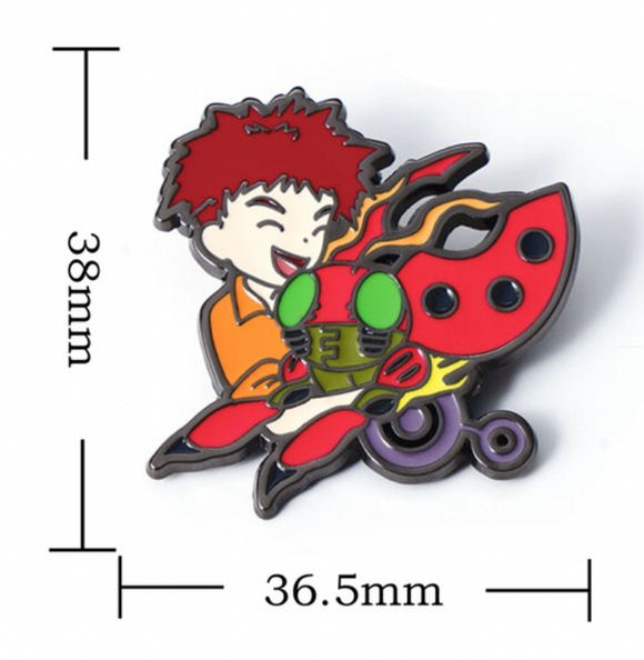 Digimon Adventure Pin: Koushirou Izumi