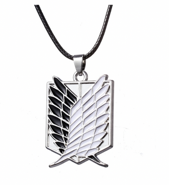 Attack on Titan Necklace: Freedom Wings
