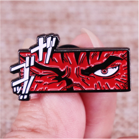 Berserk Pin: Guts eyes