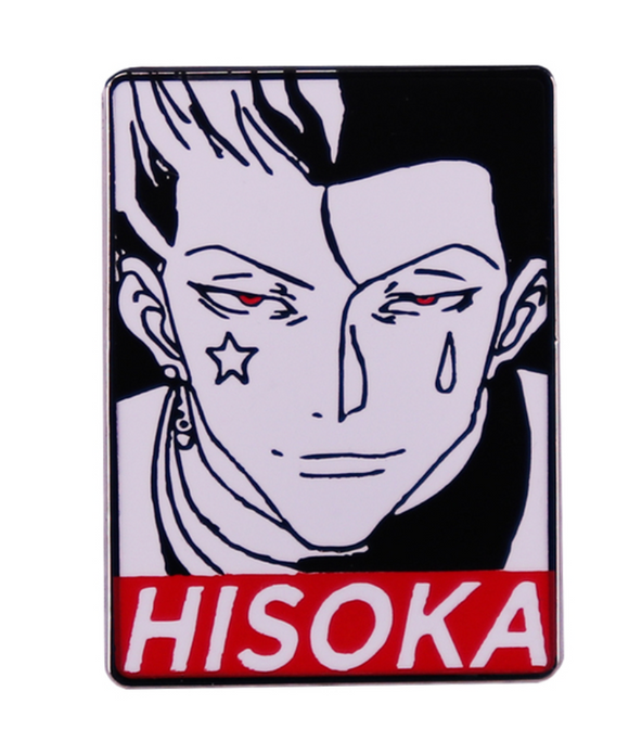 Hunter X Hunter Pin: Hisoka