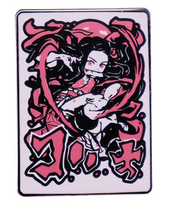 Demon Slayer Pin: Demon Nezuko Kamado