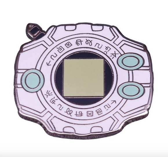 Digimon Adventure Pin: Gadget