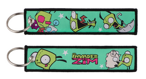 Invader Zim Keychain: GIR