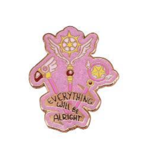 Cardcaptor Sakura Pin: Everything Will Be Alright
