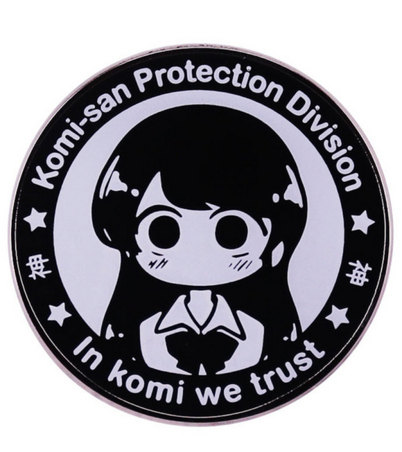 Komi Can't Communicate Pin: In Komi We Trust