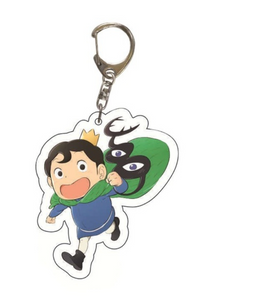 Ranking of Kings Keychain: Bojji & Kage running