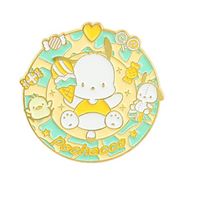 Sanrio Pin: Pochacco ice cream