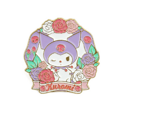 Sanrio Pin: Kuromi