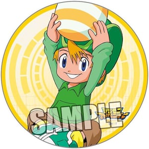 Digimon Adventure Magnet Takeru