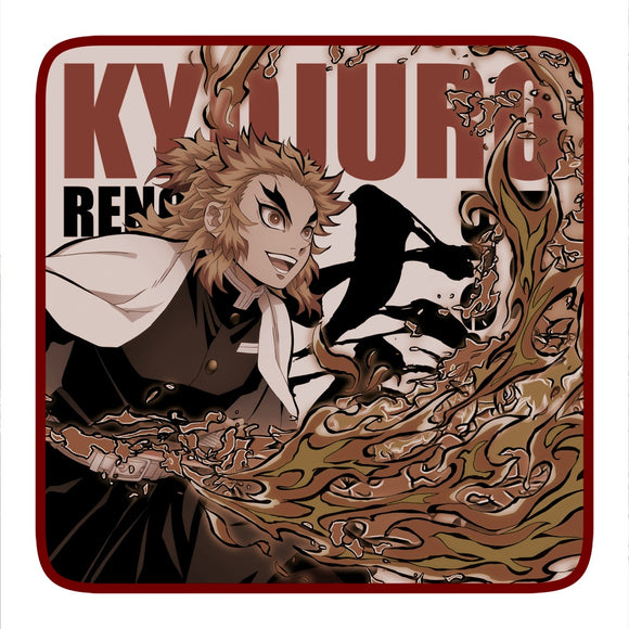Demon Slayer: Kimetsu no Yaiba: Kyojuro Rengoku Full Color Hand Towel
