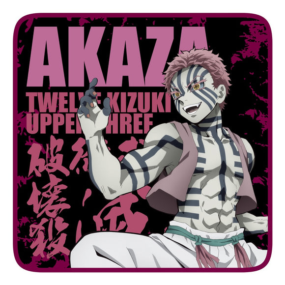 Demon Slayer: Kimetsu no Yaiba: Akaza Full Color Hand Towel