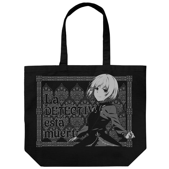 The Detective Is Already Dead Siesta Large Tote Black