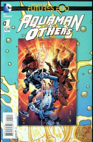 Aquaman And The Others Futures End #1 Cover B Standard Cover