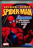 Marvel The Amazing Spider-Man Jumbo Coloring & Activity Book (Assorted Coverart)